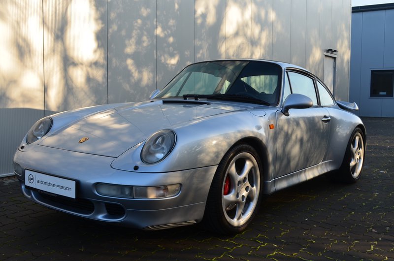Porsche 911 / 993 Turbo Coupé komplette Historie
