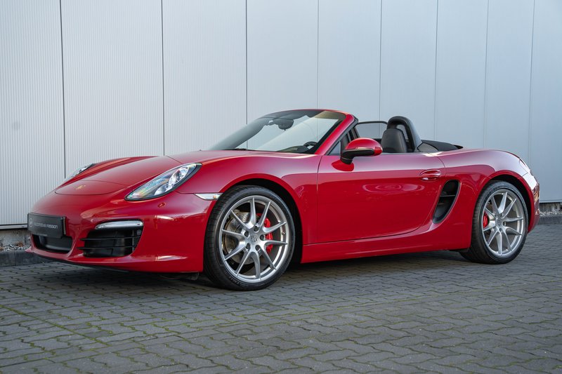 Porsche Boxster S PDK  2Hd PZ SH APPROVED 12.2026