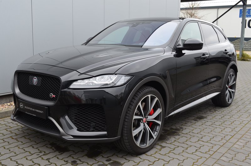 Jaguar F-Pace SVR 2.Hd Unfallfrei Garantie11.2023