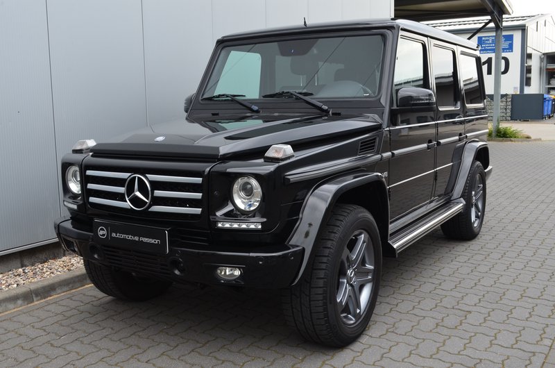 Mercedes-Benz G500  MB SH BRD