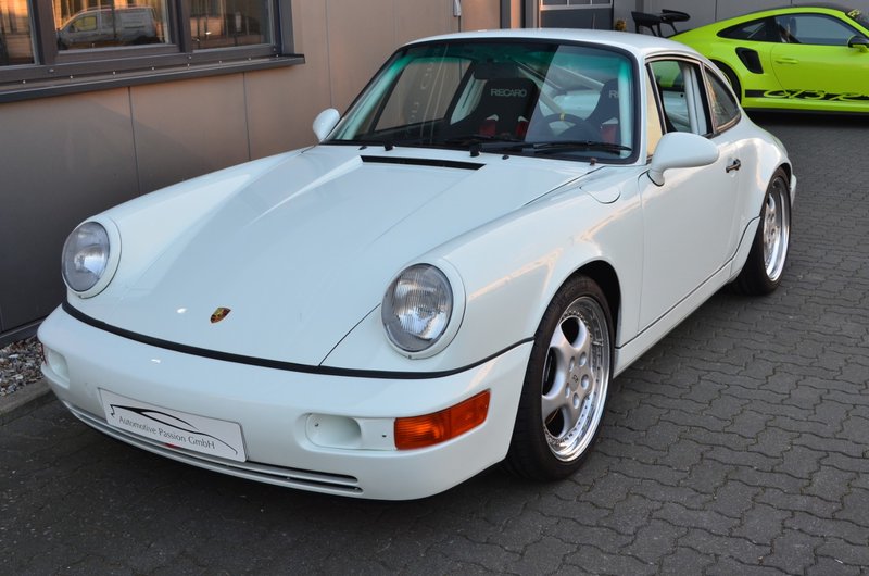 Porsche 964 Cup  Straßenzulassung Perfekte Historie/Zustand