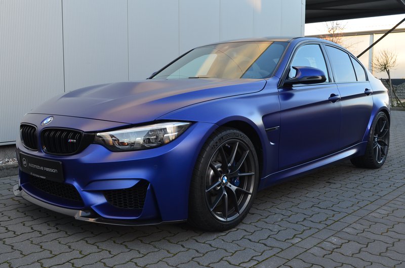 BMW M3 CS Individuallack Head UP M-DriversPackage
