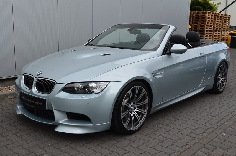 BMW M3 Cabrio Drivelogic  BMW SH Service neu 5.2023