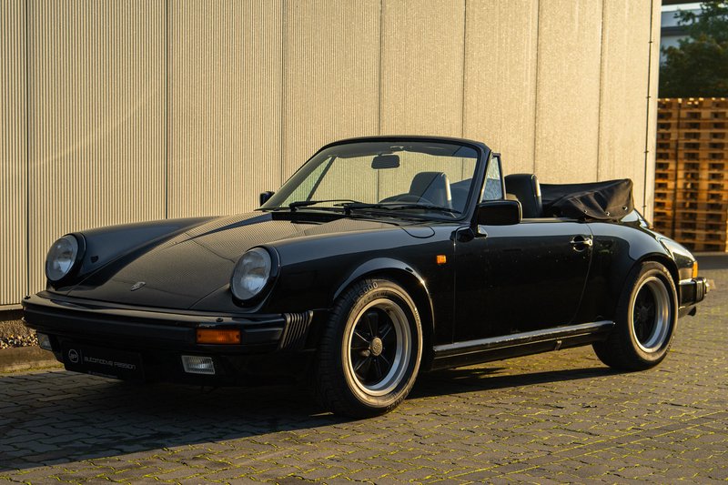 Porsche 911 Carrera Cabriolet  Deutsch G50 top Historie