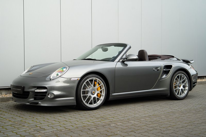 Porsche 911/997.2 Turbo S Cabriolet  CXX Sonderleder