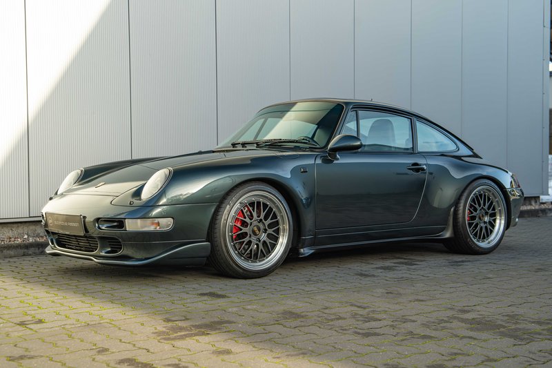 Porsche 911/993 Carrera  BRD SH BBS Sportabgas