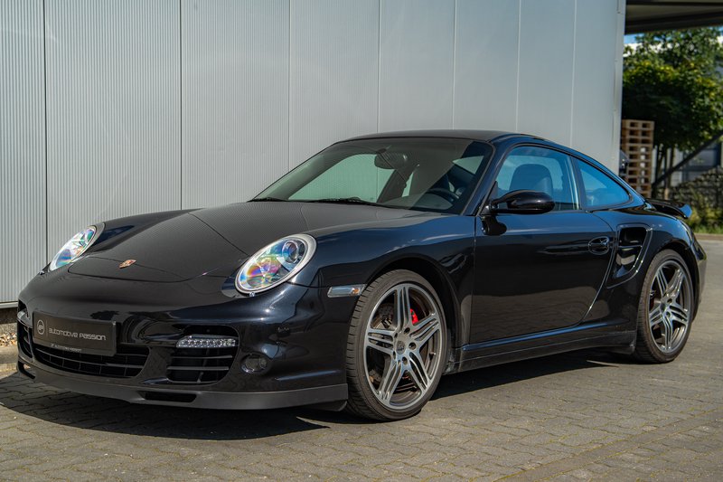 Porsche 911 / 997 Turbo Coupé  Sport Chrono Schiebedach