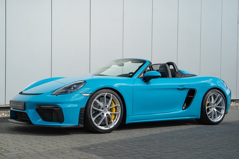 Porsche 718 Boxster Spyder  PCCB Vollleder 1Hd APPROVED