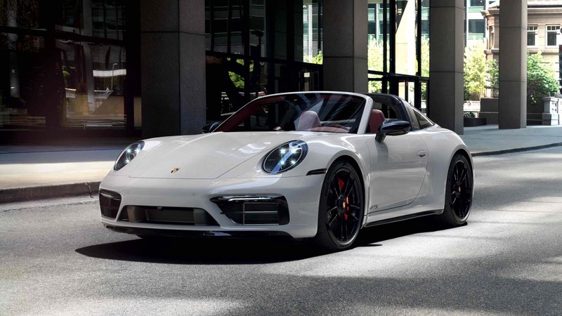 Porsche 911 / 992 Targa 4 GTS LIFT MATRIX LED BOSE
