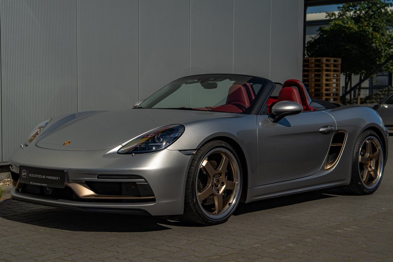 Porsche 718 Boxster 25 Jahre  lediglich 1.250 weltweit