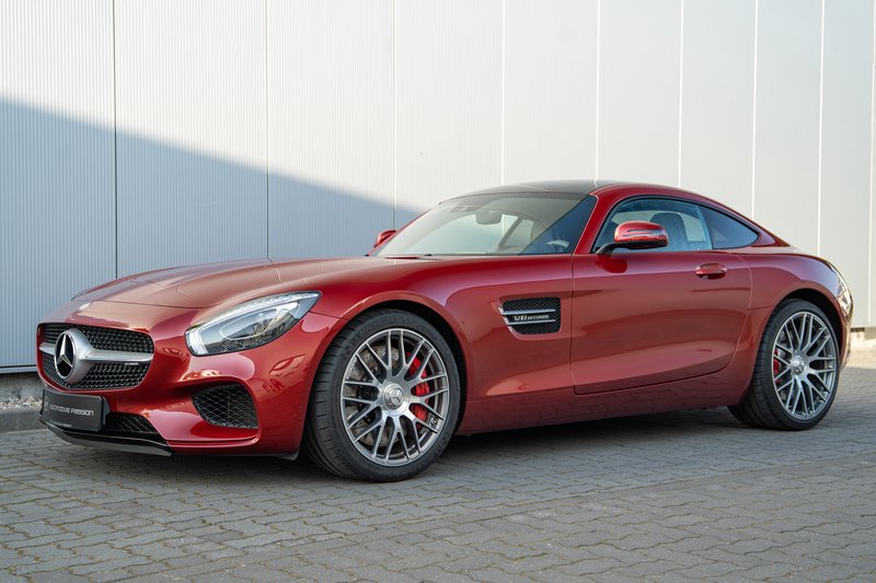 Mercedes-Benz AMG GT S  Glasdach PerformanceSitz MB ServiceNEU
