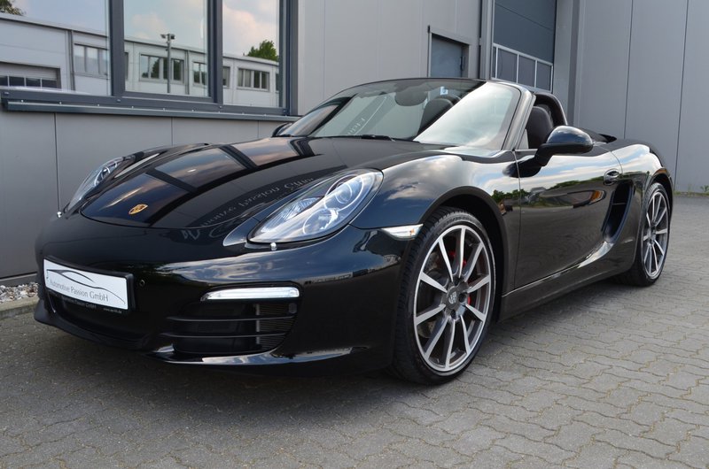 Porsche Boxster S PDK BOSE 20Zoll PCM Sportabgasanlage