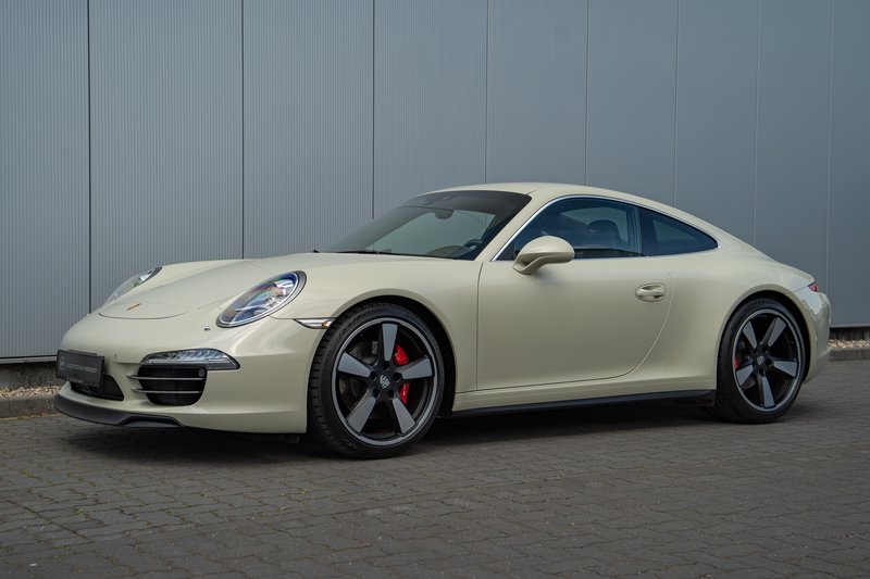 Porsche 911/991 Carrera S Jubiläumsmodell Nr.864von1.963