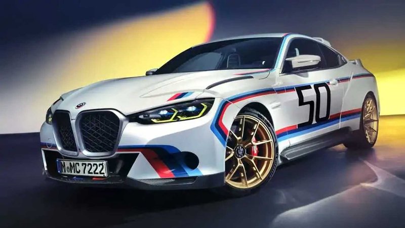 BMW 3.0 CSL Hommage  1 of 50 worldwide stock