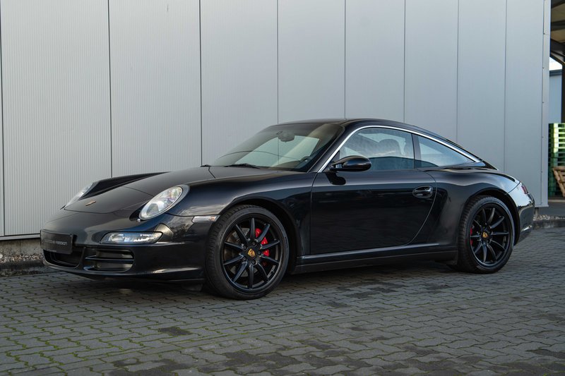 Porsche 911/997 Targa 4S  2.Hand komplett PZ SH BRD