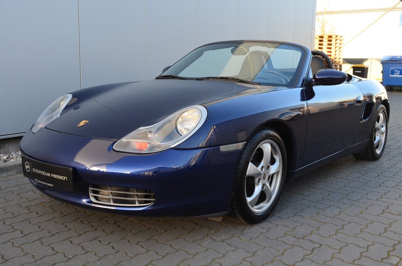 Porsche Boxster 986 BRD SH Schalter Unfallfrei!
