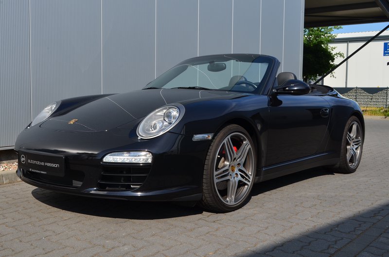 Porsche 911/997.2 Carrera 4S Cabriolet  7x PZ Service