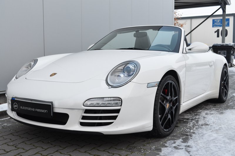 Porsche 997.2 Carrera 4S Cabrio  PorscheApproved 05.2026