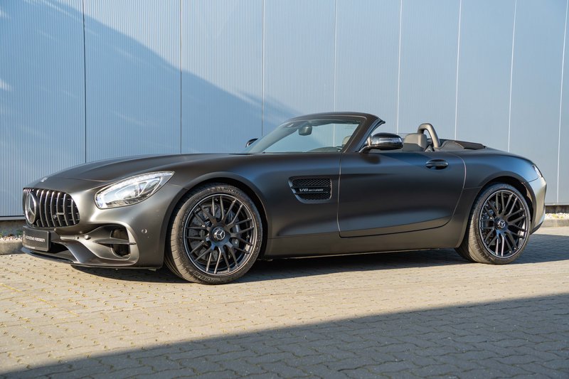 Mercedes-Benz AMG GT Roadster  PerfAuspuff BURMESTER Distroni