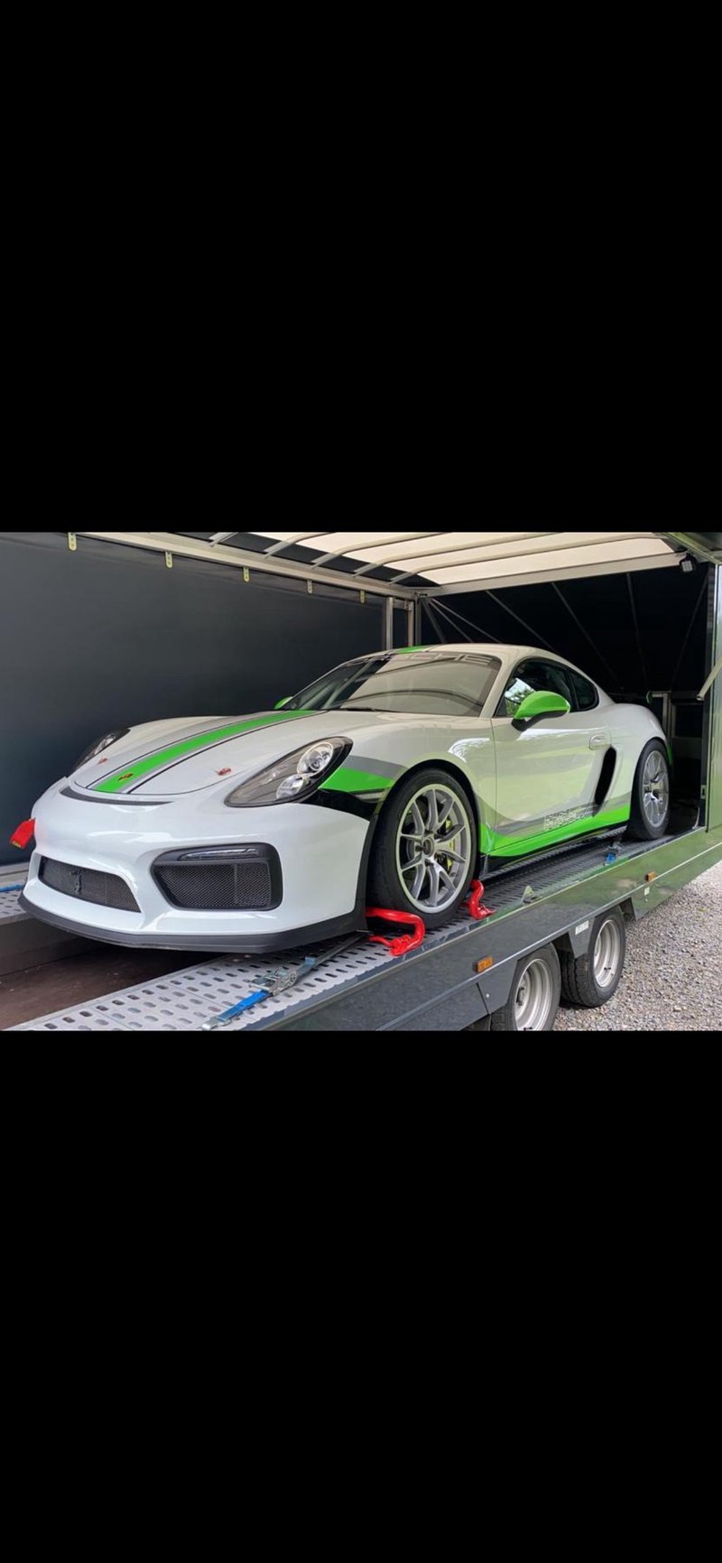 Porsche Cayman GT4 Clubsport 981  ÖHLINS Fahrwerk 2Sitze