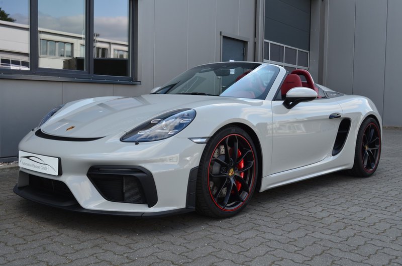 Porsche Boxster Spyder PDLS BOSE Sportschalensitze