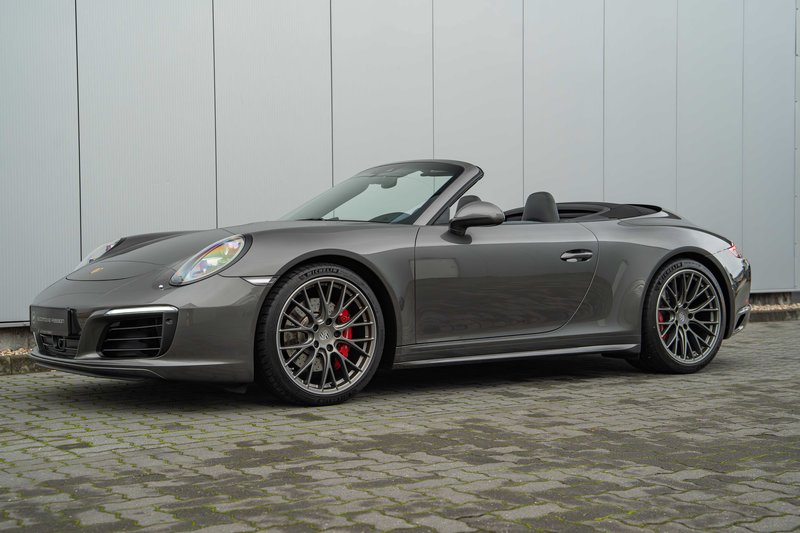 Porsche 911/991.2 Carrera 4S Cabrio  Approved 10.2025