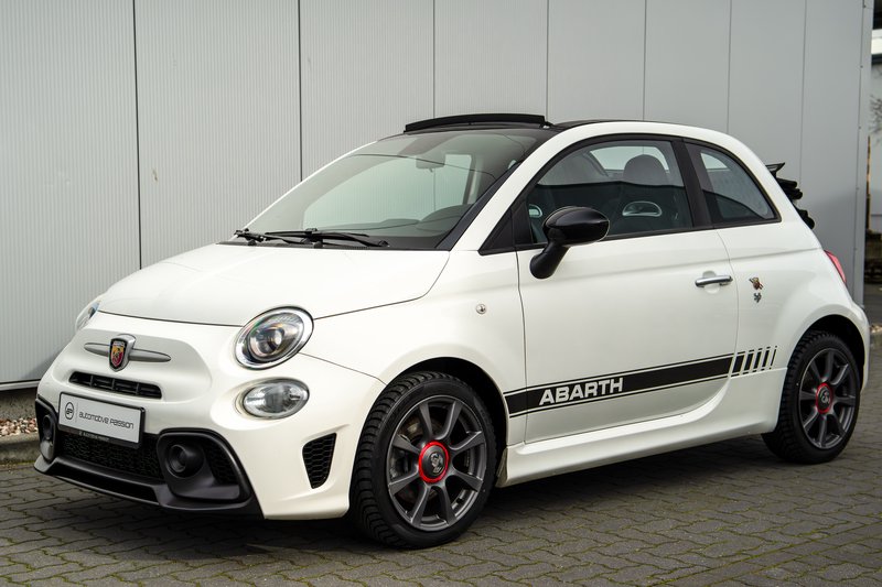 Abarth 595C MY19 1.4 T-JET  1.Hand Service neu WKR