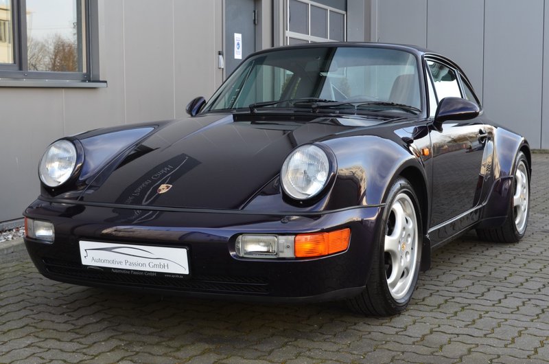 Porsche 964 Jubiläumsmodell Herausragender Zustand
