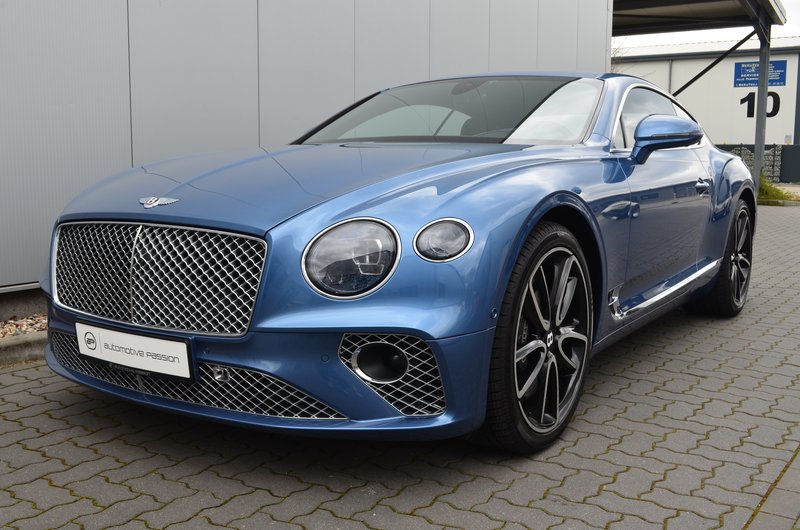 Bentley Continental GT W12  Mulliner NAIM Touring City