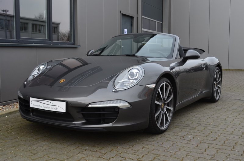 Porsche 991 Carrera Cabrio PDK  PZ SH 20 Zoll PASM