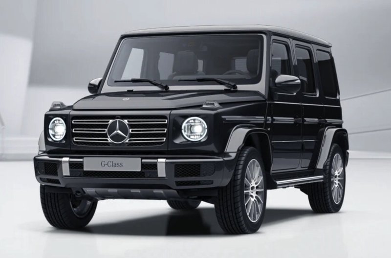 Mercedes-Benz G 500  frei konfigurierbar free specs Q1.2024