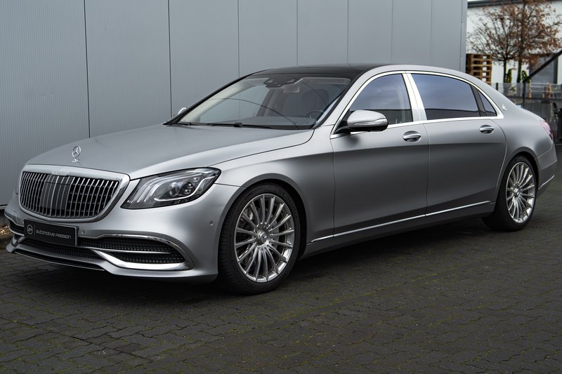 Mercedes-Benz S 560 4Matic MAYBACH  First Class Fond 360Kamera