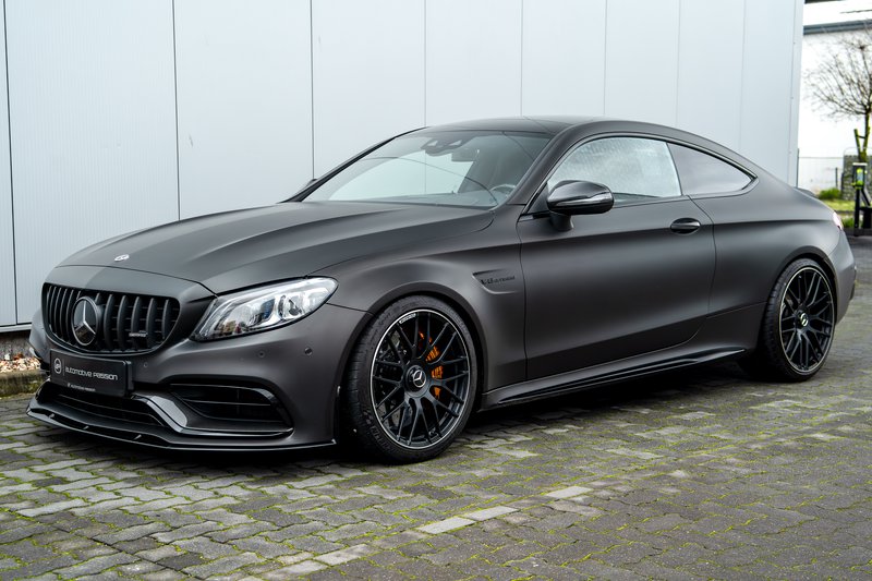 Mercedes-Benz C 63 AMG S Coupé  Carbon Night Perfor Sportabgas