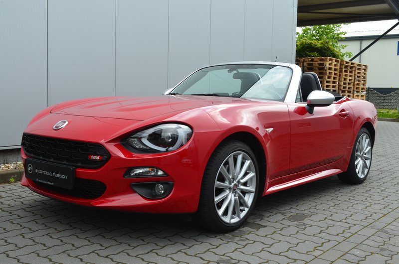 Fiat 124 Spider Limited Edition 1.Hand Unfallfrei SH