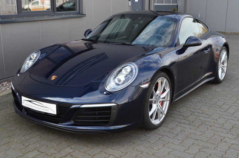 Porsche 991 Carrera 4S  LED Sportabgasanlage Schiebedach