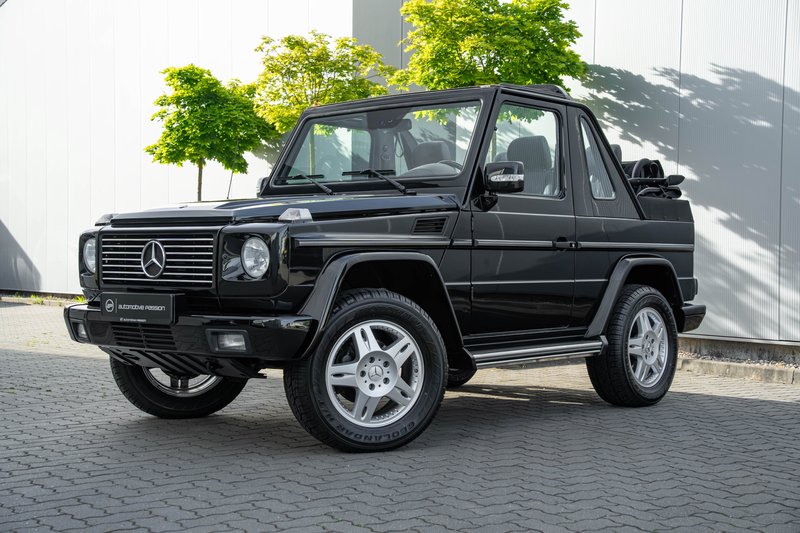 Mercedes-Benz G 500 Gebrauchtwagen Kaufen