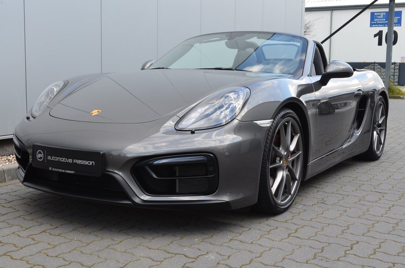 Porsche Boxster 981 GTS  2.Hd Porsche Scheckheft