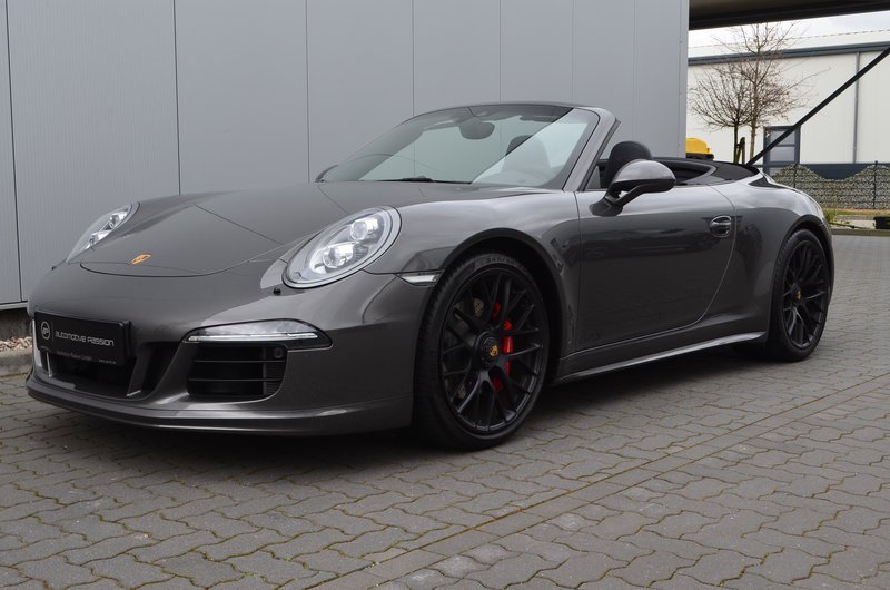 Porsche 911 / 991 Carrera 4GTS Cabriolet Approved 2.2024