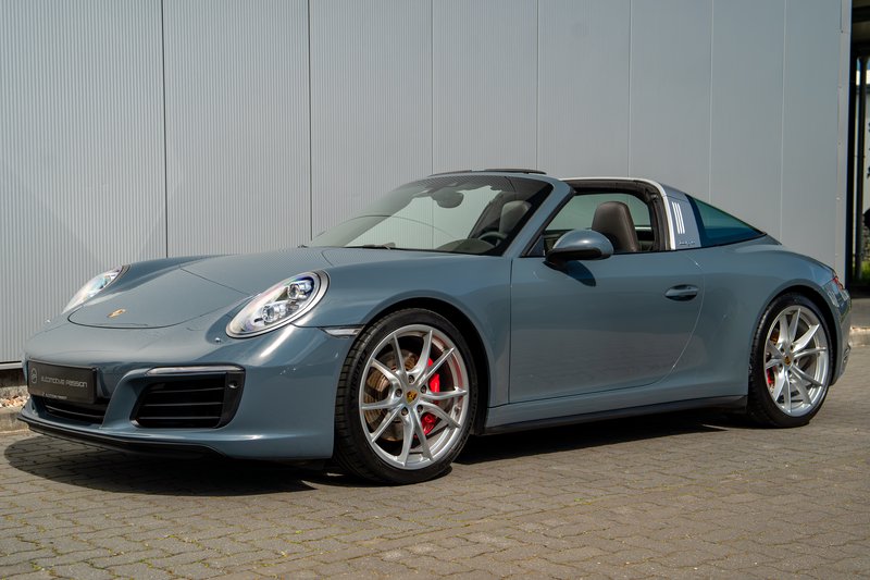 Porsche 911/991.2 Targa 4S  Sportabgas Lift LED Chrono