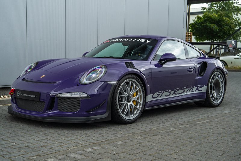 Porsche 911 / 991 GT3 RS MR  MANTHEY Approved 05.2024!