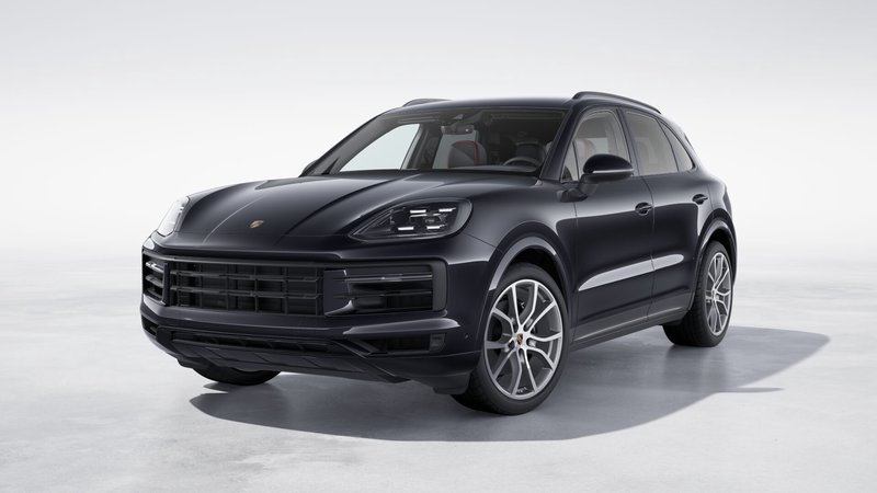 Porsche Cayenne  Lieferung/delivery 08.2023