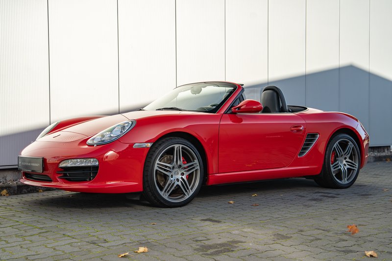 Porsche Boxster S  PZ SH 19Z TURBO Rad Sportabgas SCPP