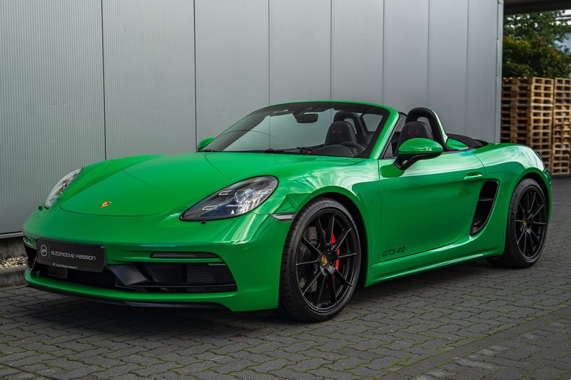 Porsche Boxster GTS 4,0  Approved 07.2024 LED 1.Hand