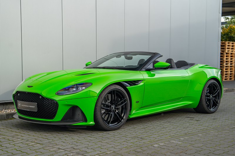 Aston Martin DBS Volante  camera system Aston warranty 7.2025