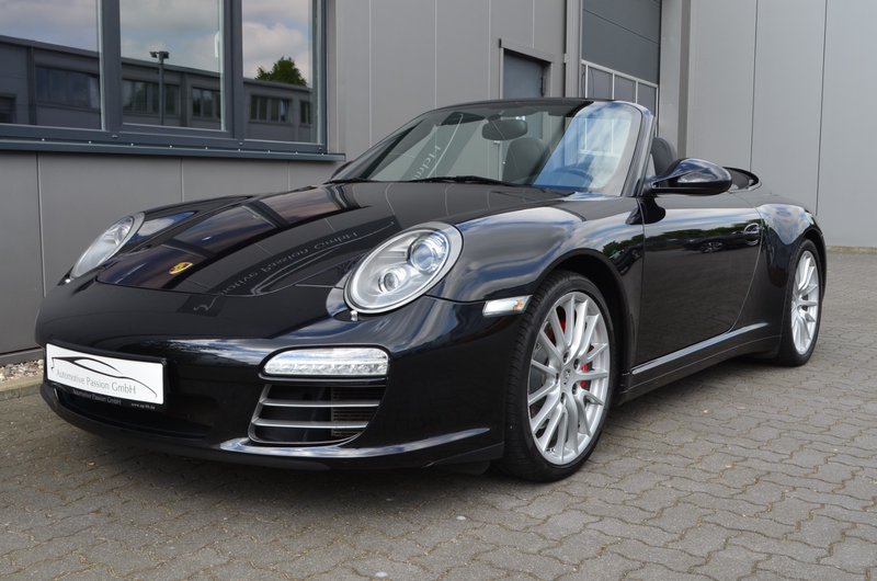 Porsche 997 Carrera 4S Cabrio Sport Chrono PDK BOSE