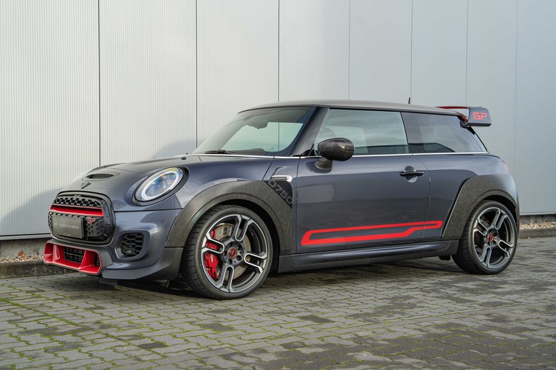 MINI John Cooper Works GP3  1.Hand Scheckheft BRD