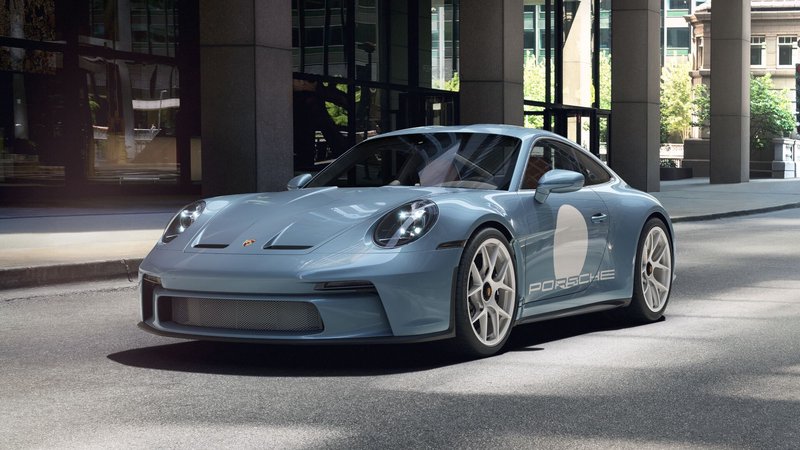 Porsche 992 S/T  delivery Q1.2024 Heritage Design Paket