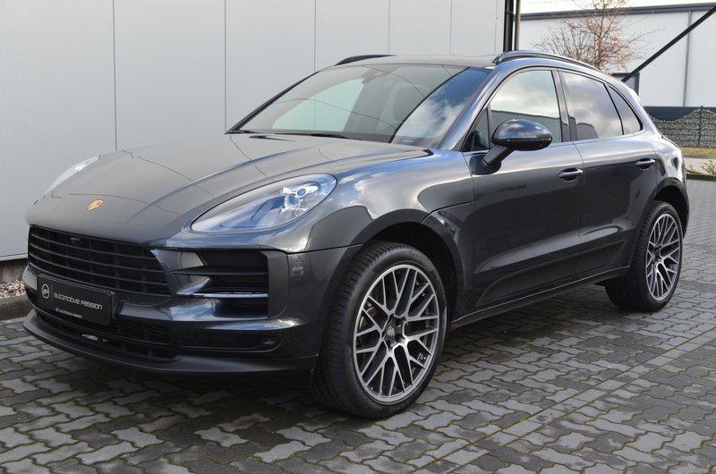 Porsche Macan Approved 12.2023 RS SpyderRad Standheizung