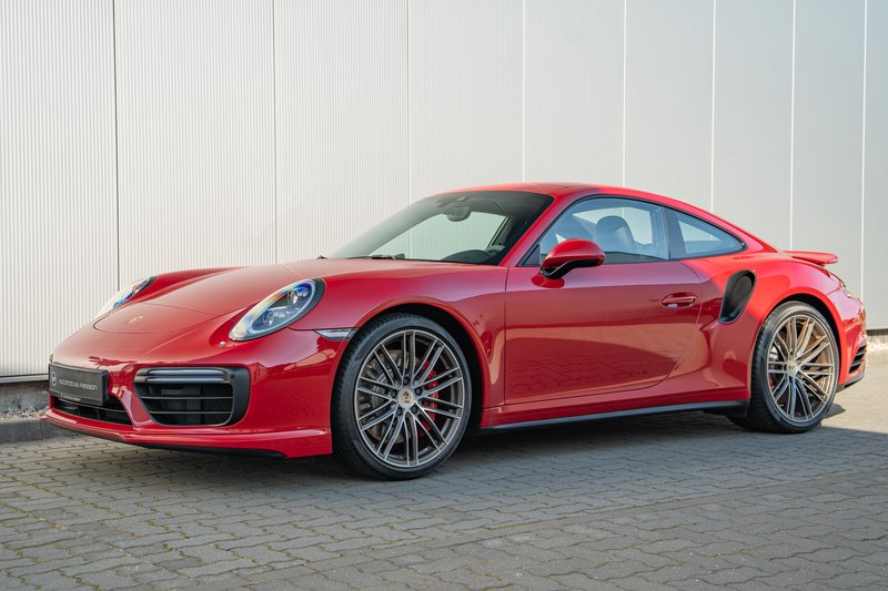 Porsche 911/991.2 Turbo Coupe  PDCC APPROVED Juli 2025