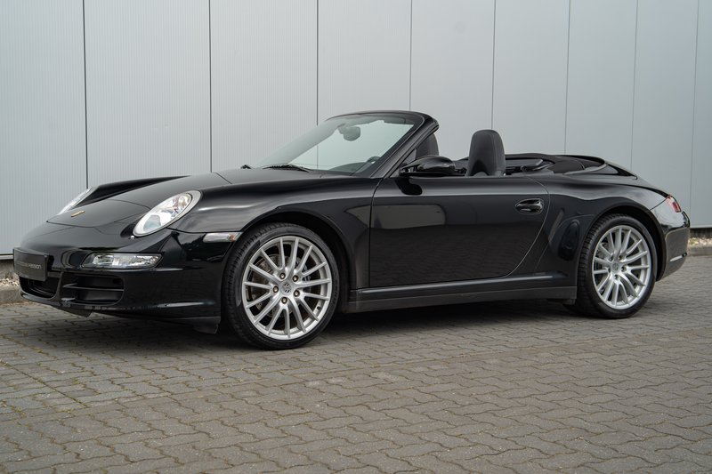 Porsche 911/997 Carrera 4 Cabriolet  1.Hand BRD Scheckh